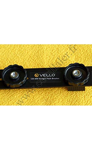 Vello CB-600 ストレートフラッシュブラケット
