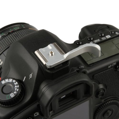 (フォトガ) FOTGA サムレスト サムグリップ Canon EOS M G11 G12 G15 G1X NIKON P7100 P7700 COOLPIX A,Fujifilm X100 X 100S X-E1 X 20 X-pro1 Pentax Q Q7 Q10 K10, Leica X Vario D-Lux 6 5 X 2 ME M9 M9-P M8用 (白)