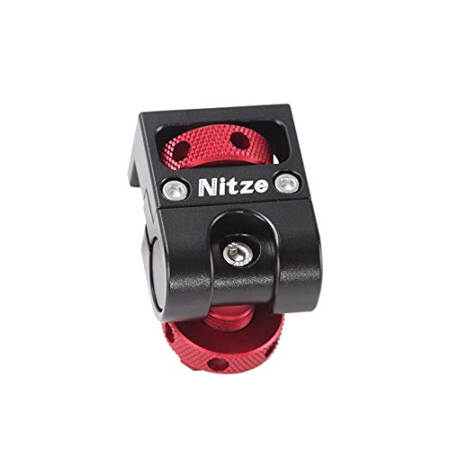 Nitze モニターホルダー、1/4ネジ＆コールドシューマウント monitor holder- N54