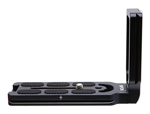 INPON 50mmクイックリリースクランプ+L型クイックリリースプレートセット アルカスイス互換 三脚/ボールヘッド/雲台などに対応