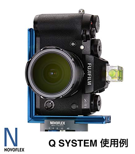 【国内正規代理店・正規輸入品】 NOVOFLEX Q=BASEⅡ Q=SYSTEM クイックレリース (第２世代)