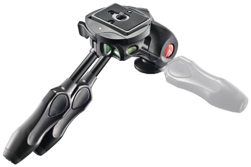 Manfrotto 3WAY雲台 293折り畳み式3ウェイ雲台 アダプト製 MH293D3-Q2