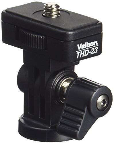 Velbon 1Way雲台 THD-23 小型 底面径24mm ティルト専用 プラスチック製 383624