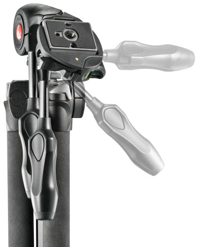 Manfrotto 3WAY雲台 293折り畳み式3ウェイ雲台 アダプト製 MH293D3-Q2