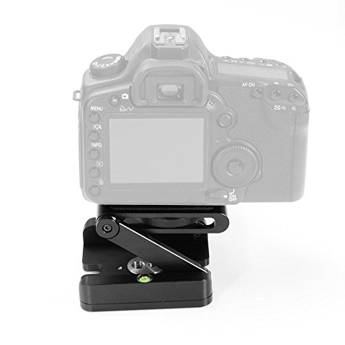 FOTGA(フォトガ)　カメラ用　卓上ホルダー　自由雲台　Z字型雲台　折り畳み式　アルミニウム製品　デスクトップ　スタンド　ホルダー　汎用型
