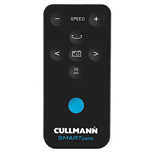 CULLMANN 回転台 SMARTpano360 三脚取付可 ブラック CU-50220