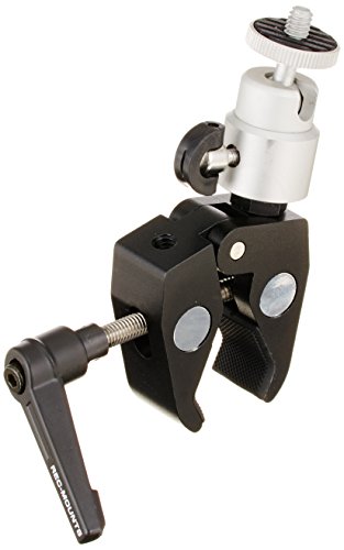 バークランプベース  (12φ-45φ) Bar Clamp base Mount [REC-B33] カメラ スタンド パイプはさみ込みタイプバー各種 自転車・Bike・ベビーカー・机やパイプなどに カメラマウント カメラ ブラケット [期間限定 アルミ雲台付]