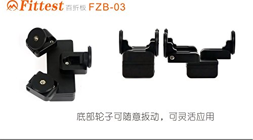 STOK ３ホイール付き ドリー Z フレックス チルトヘッド Tilt Folding Head FZB-03