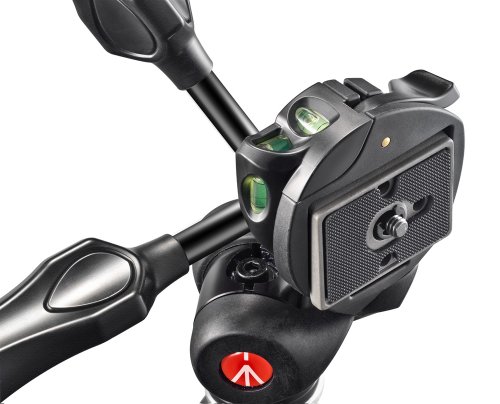 Manfrotto 3WAY雲台 293折り畳み式3ウェイ雲台 アダプト製 MH293D3-Q2