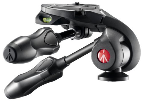 Manfrotto 3WAY雲台 293折り畳み式3ウェイ雲台 アダプト製 MH293D3-Q2