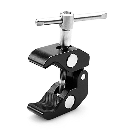 SMALLRIG スーパークランプ 蟹バサミクランプ 15-44mmパイプクランプ 多用途クランプマウント-735