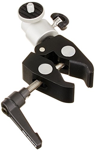 バークランプベース  (12φ-45φ) Bar Clamp base Mount [REC-B33] カメラ スタンド パイプはさみ込みタイプバー各種 自転車・Bike・ベビーカー・机やパイプなどに カメラマウント カメラ ブラケット [期間限定 アルミ雲台付]