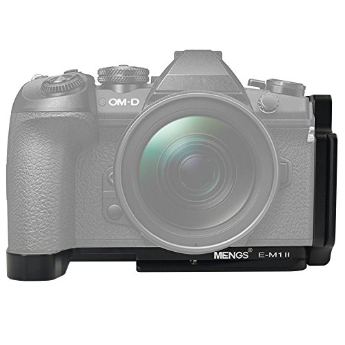 [MENGS] E-M1 II L字型のクイックリリースプレート アルカスイス標準 に対応, Olympus OM-D E-M1 IIカメラ用