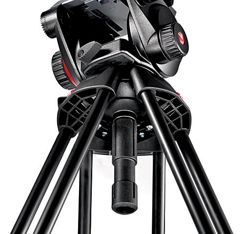 Manfrotto プロフルードビデオ雲台 75mm 504HD