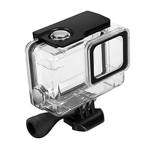 （カップテン）Kupton 防水ハウジングケース GoPro Hero 7 White/GoPro Hero 7 Silverに対応 水中撮影用アクセサリー 45m水深使用可能 防水 防塵 ダイビング保護ケース