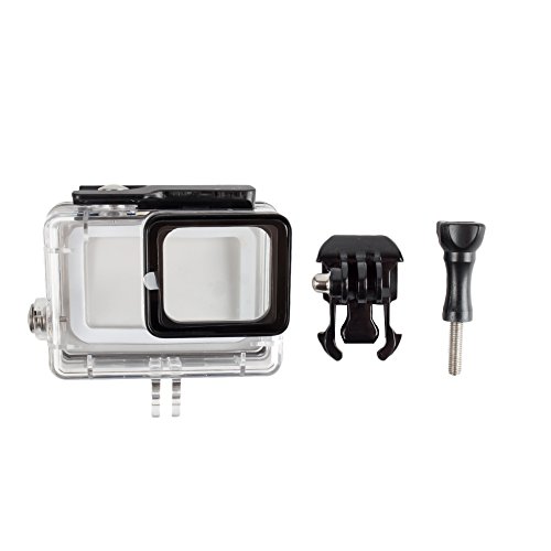 EloBeth カメラ防水ケースアクセサリー HERO5/HERO6 (防水プロテクター透明)