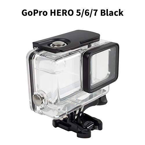 EloBeth カメラ防水ケースアクセサリー HERO5/HERO6 (防水プロテクター透明)