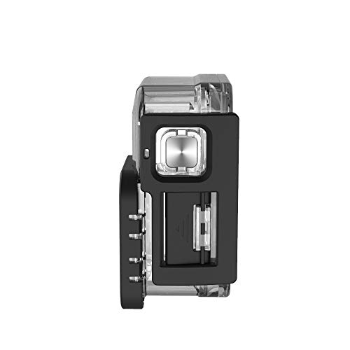 TELESIN GoPro Hero 8 black防水ケース カメラ防水ケース ゴープロ ヒーロー5 耐圧水深45m 防水ハウジングケース 水中撮影