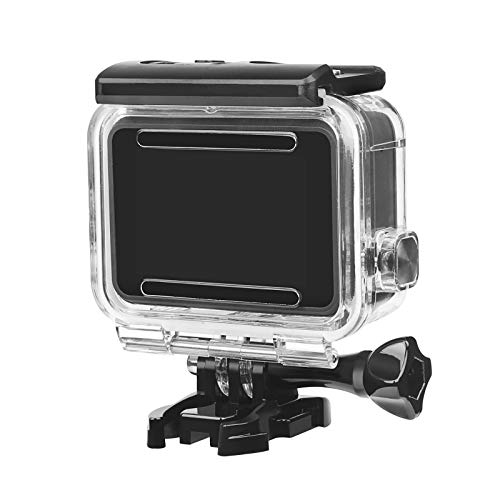 XIAOYINREN GoPro HERO7・HERO6・HERO5対応 防水ハウジングケース 49mまで水中撮影用 保護ハウジング 透明