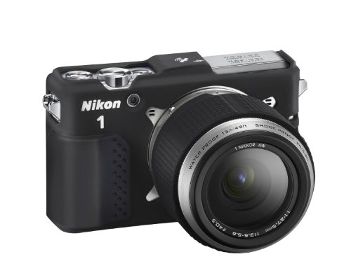 Nikon 1 AW1 CF-N6000 Silicone Jacket (Black) [並行輸入品]
