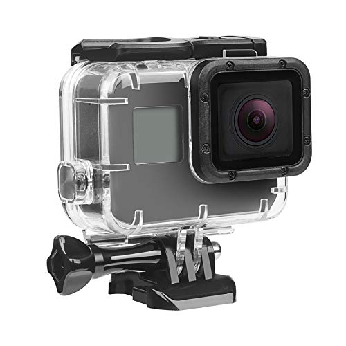 XIAOYINREN GoPro HERO7・HERO6・HERO5対応 防水ハウジングケース 49mまで水中撮影用 保護ハウジング 透明