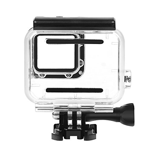 XIAOYINREN GoPro HERO7・HERO6・HERO5対応 防水ハウジングケース 49mまで水中撮影用 保護ハウジング 透明