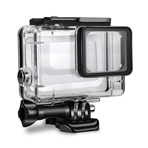 DECADE GoPro HERO 7 6 5 HERO(2018)防水ハウジングケース ダイブハウジング 防水 防塵 保護ケース 水深45m 水中撮影用