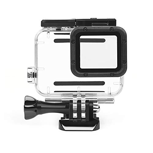 XIAOYINREN GoPro HERO7・HERO6・HERO5対応 防水ハウジングケース 49mまで水中撮影用 保護ハウジング 透明