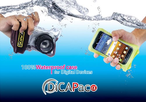 DiCAPac WP-S10 ディカパック デジタル一眼 防水ケース 100% 完全防水 ウォータープルーフ デジカメ　【並行輸入品】【daiyo】