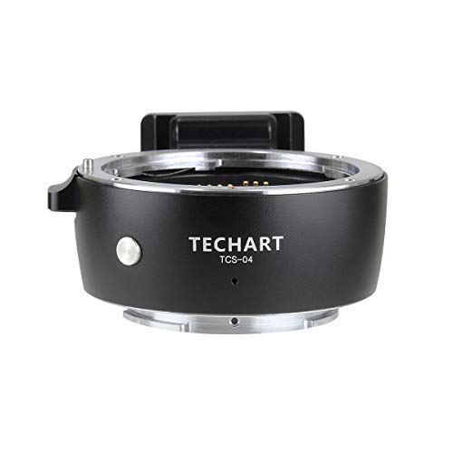 【国内正規品】TECHART(テックアート) TCS-04 キヤノンEFマウントレンズ → ソニーα.Eマウント電子アダプター