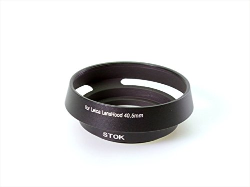 STOK ライカスタイル メタルレンズフード（40.5mm径）