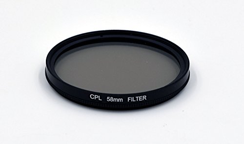 Canon EOS Kiss X7/X7i/X8i 初めてキット 標準58mm レンズ用 レンズフード CPLフィルター 遠隔リモコン ブロア等 6点セット