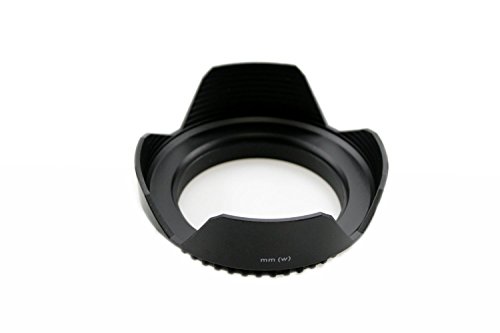 ZEROPORT JAPAN 花形レンズフード 58mm ねじ込み式 ワイド 広角レンズ用 各メーカー対応 ZPJMENNONDCsn58