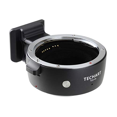 【国内正規品】TECHART(テックアート) TCS-04 キヤノンEFマウントレンズ → ソニーα.Eマウント電子アダプター