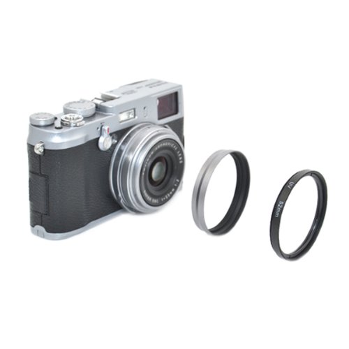 FUJIFILM X100S / X100 専用レンズアダプター（52mm径用） JJC LA52-X100