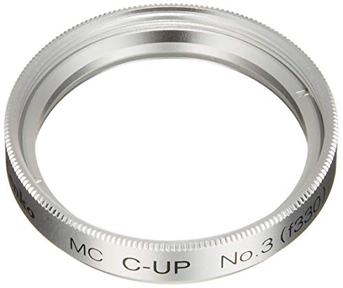 Kenko レンズフィルター MC クローズアップレンズ No.3 30mm シルバー枠 近接撮影用 054048