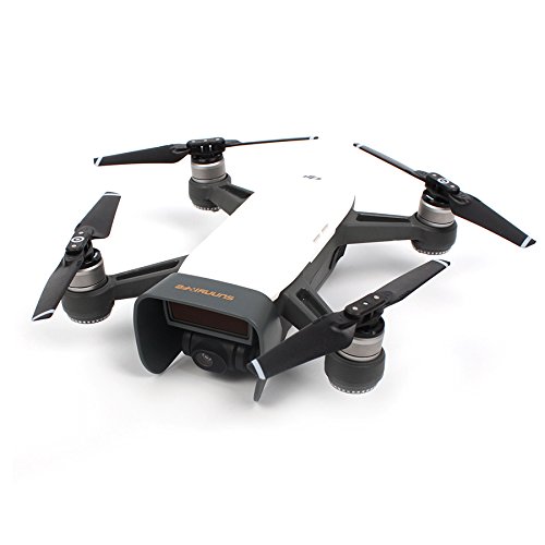 Sunnylife DJI Spark 飛行時用 ジンバル・カメラ・3Dセンサー保護 レンズフード (グレー)