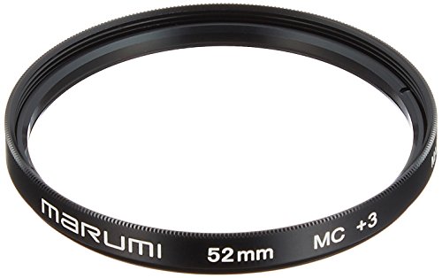 MARUMI カメラ用フィルター  クローズアップレンズ MC+3 52mm 近接撮影用 033077