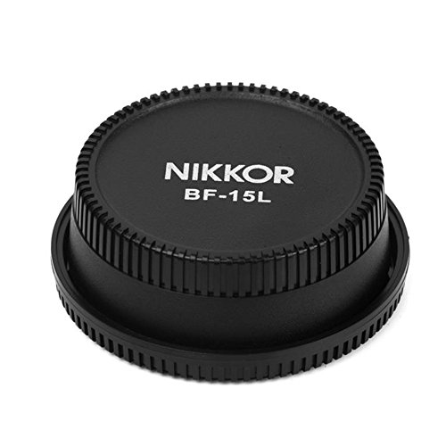 nikon用 ボディキャップ Pixel BF-15B/BF-15L プラスチック製 汎用型 レンズキャップ+ボディキャップ マウントカメラボディキャップ Nikon D90 D7000 D5000 D3100 D3000 D700 D200 D3 D2 D80などレンズ対応 交換用 防塵