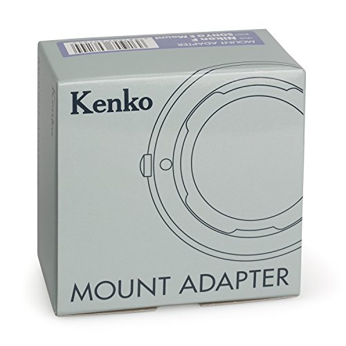 Kenko マウント変換アダプター ニコンFマウントレンズアダプター ソニーEボディ用 日本製 607244