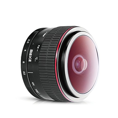 Meike 6.5mm f / 2.0富士フイルムXマウント用ミラーレスAPS-Cカメラ用超広角魚眼レンズ