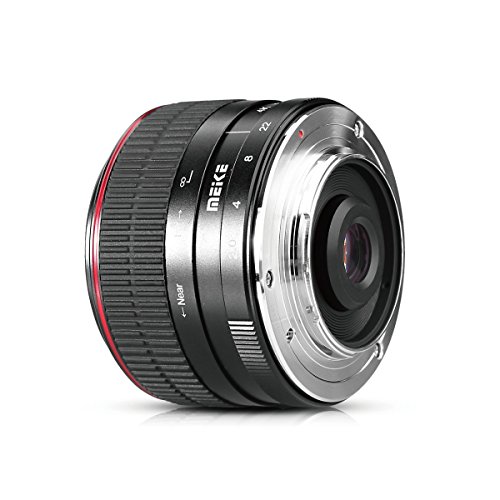 Meike 6.5mm f / 2.0富士フイルムXマウント用ミラーレスAPS-Cカメラ用超広角魚眼レンズ