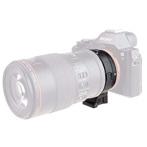 JINTU ソニーキヤノンEF EF-Sレンズ用オートフォーカスEF-NEXレンズマウントアダプターEマウントNEX A7 A7R A7S NEX-7 NEX-6 5カメラフルフレームへ