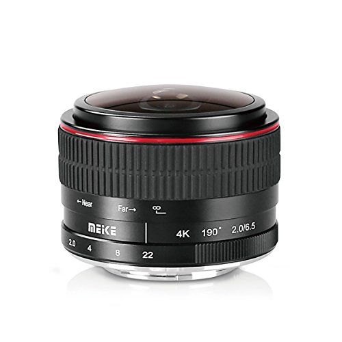 Meike 6.5mm f / 2.0富士フイルムXマウント用ミラーレスAPS-Cカメラ用超広角魚眼レンズ