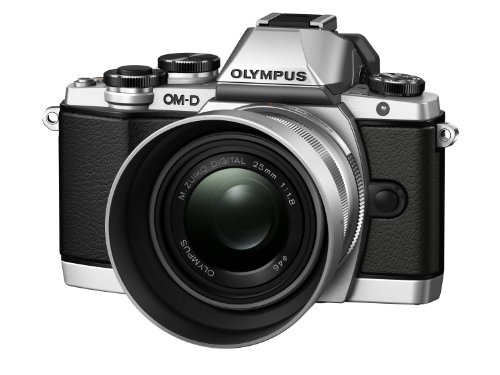 OLYMPUS 単焦点レンズ M.ZUIKO DIGITAL 25mm用 レンズフード シルバー LH-49B SLV