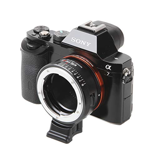 VILTROX マウントアダプター NF-NEX レンズアダプター マニュアルフォーカス Nikon Fシリーズレンズ→ソニーEマウント変換 a9/a7/a7RIII/a6500/a6300/a6000/NEXなど適用