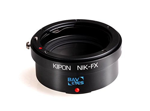 KIPON BAVEYES ニコンFマウントレンズー富士フィルムXマウントフォーカルレデューサーアダプター 0.7x BAVEYES NIK-FX 0.7x