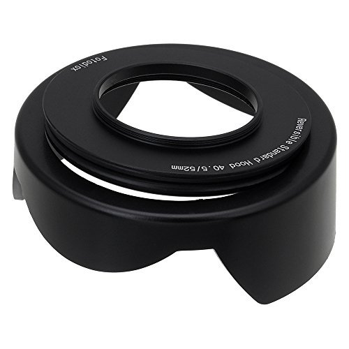 Fotodioxリバーシブルレンズフードキットfor Sony E PZ 16 – 50 mm f3 . 5 – 5.6 OSS e-mount電源ズームレンズフード、リバーシブルチューリップ花W/キャップF/Sonyキットレンズ