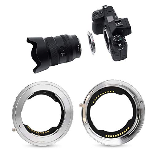 TECHART（テックアート）TZE-01 カメラレンズアダプター オートフォーカスアダプターリング SONY FEマウントレンズ →Nikon ZマウントカメラZ6 Z7 自動絞り 電子アダプター