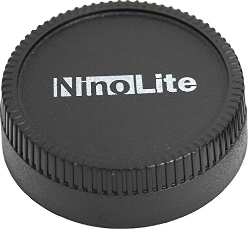 NinoLIte カメラ用キャップ 2個セット ニコン Fマウント レンズ 用 リアキャップ と ボディ用 キャップ